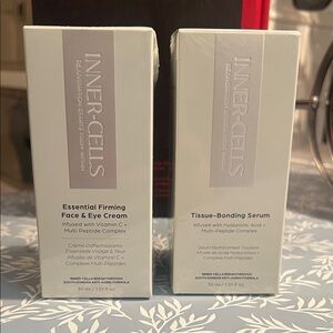Inner-Cells Face & Eye Cream and Tissue Bonding Serum Set